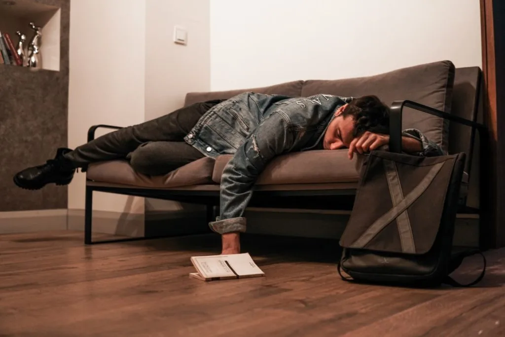 Dormir bem mesmo depois de um dia agitado